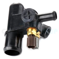 Engine Coolant Car Thermostat Housing for 1998-2001 Ford Ranger Mazda B2500