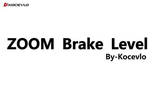 Bike Brake Lever with Bell Aluminum Alloy V Brake Disc Brake Levers Fold Bike - Video 1 of 1