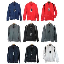 NWT CALLAWAY Golf Opti Series Fleece Men 1/4 Zip Pullover Warm Jacket Sweater