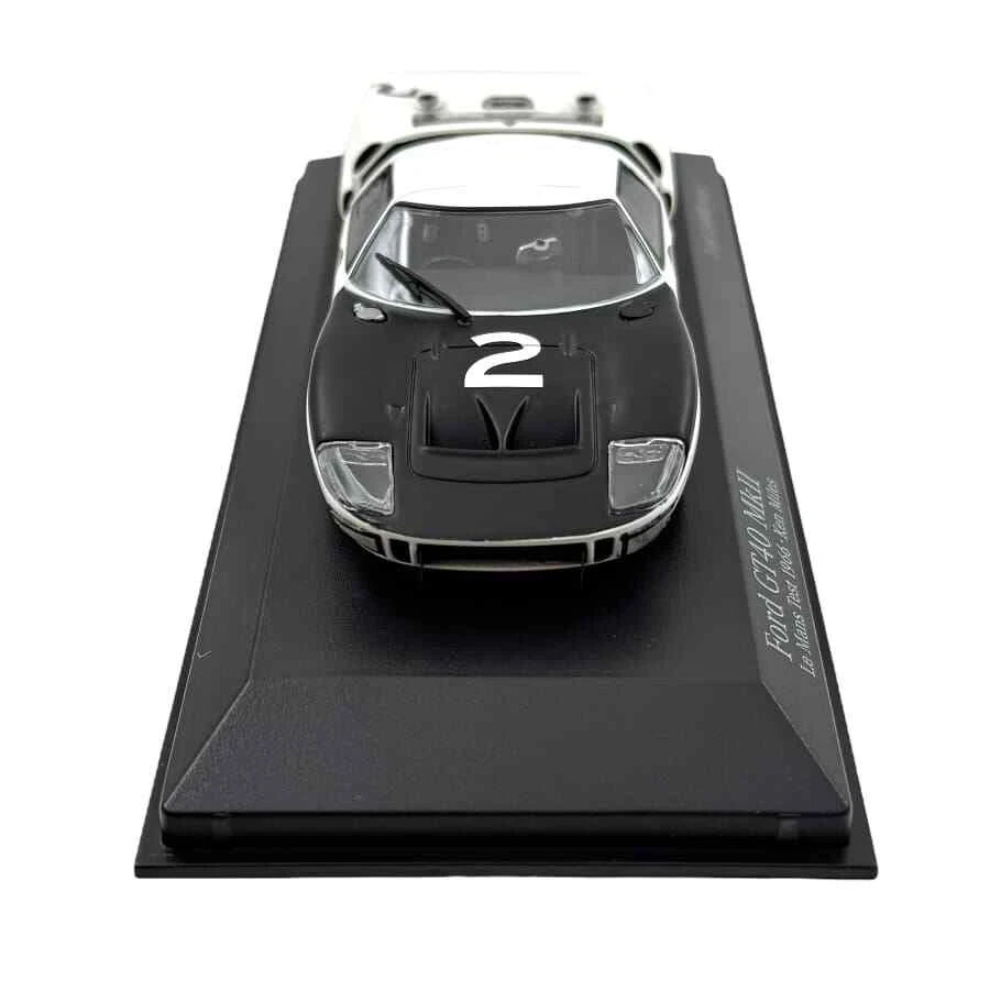 Modellino Auto Minichamps 1/43 Ford GT40 MKII Ken Miles #2 Test Le Mans 1966 - Immagine 2 di 4