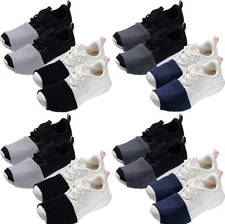 8 Pairs Dance Socks over Shoes Dancing Socks for Dancer Women Dance Shoe Cover