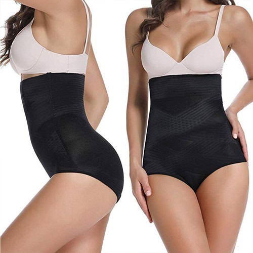 Women Tummy Control Panties Body Shaper Waist Trainer Butt Lift Shorts Underwear - Picture 11 of 16