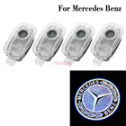 4pcs for Benz S Mercedes Shadow Light Door Courtesy Led Projector Ghost Laser