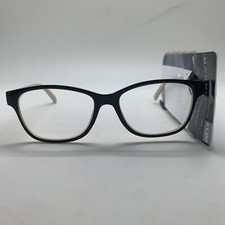 FOSTER GRANT MAGNIVISION 1.00 KINSEY GOLD Readers READING GLASSES