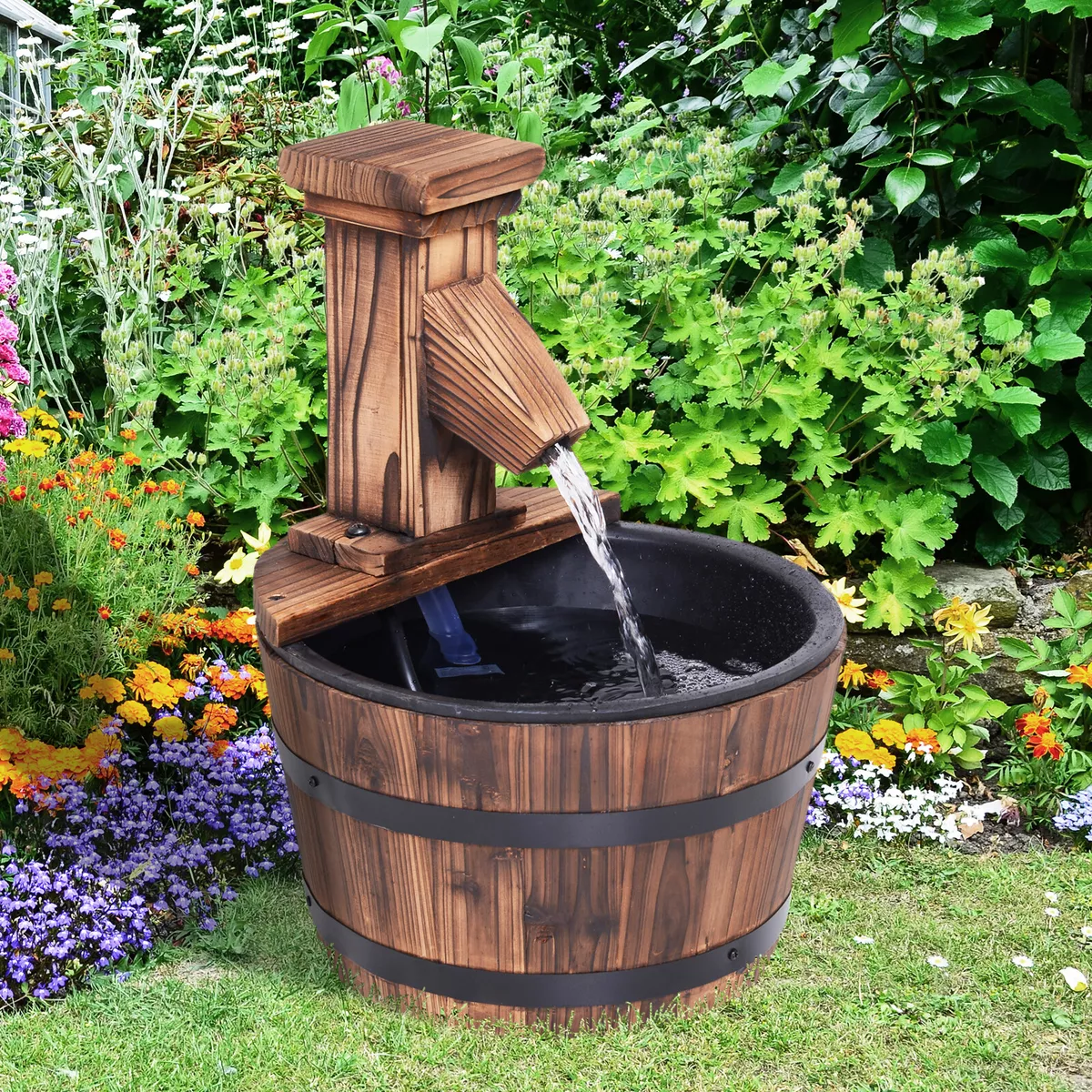 Barrel water deals features