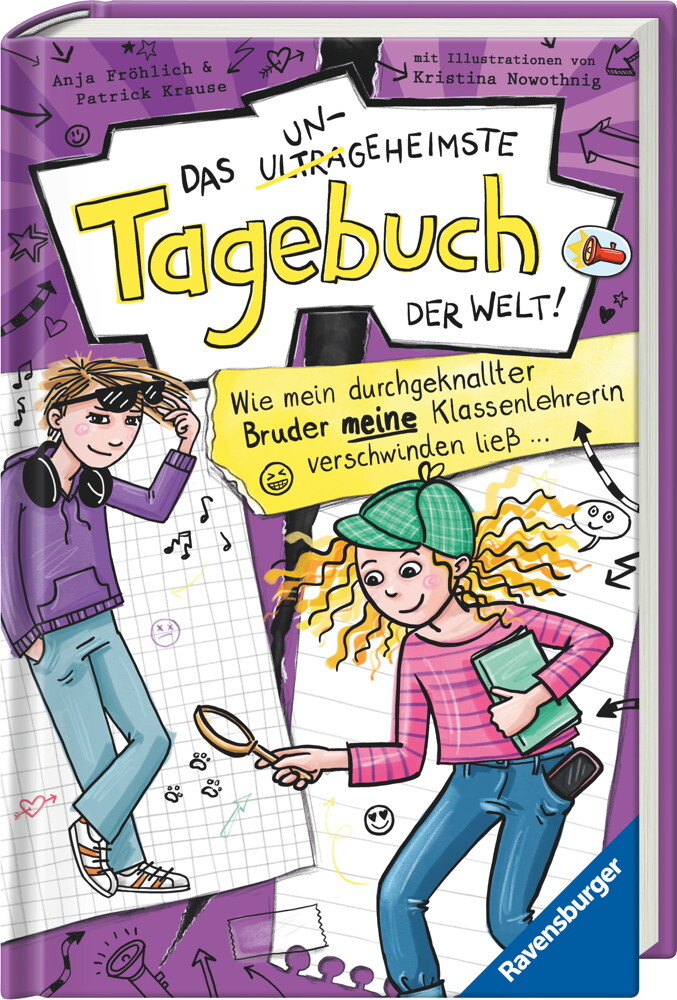 Thumbnail - Ravensburger Buch Das Ungeheimste Tagebuch Der Welt Band 5