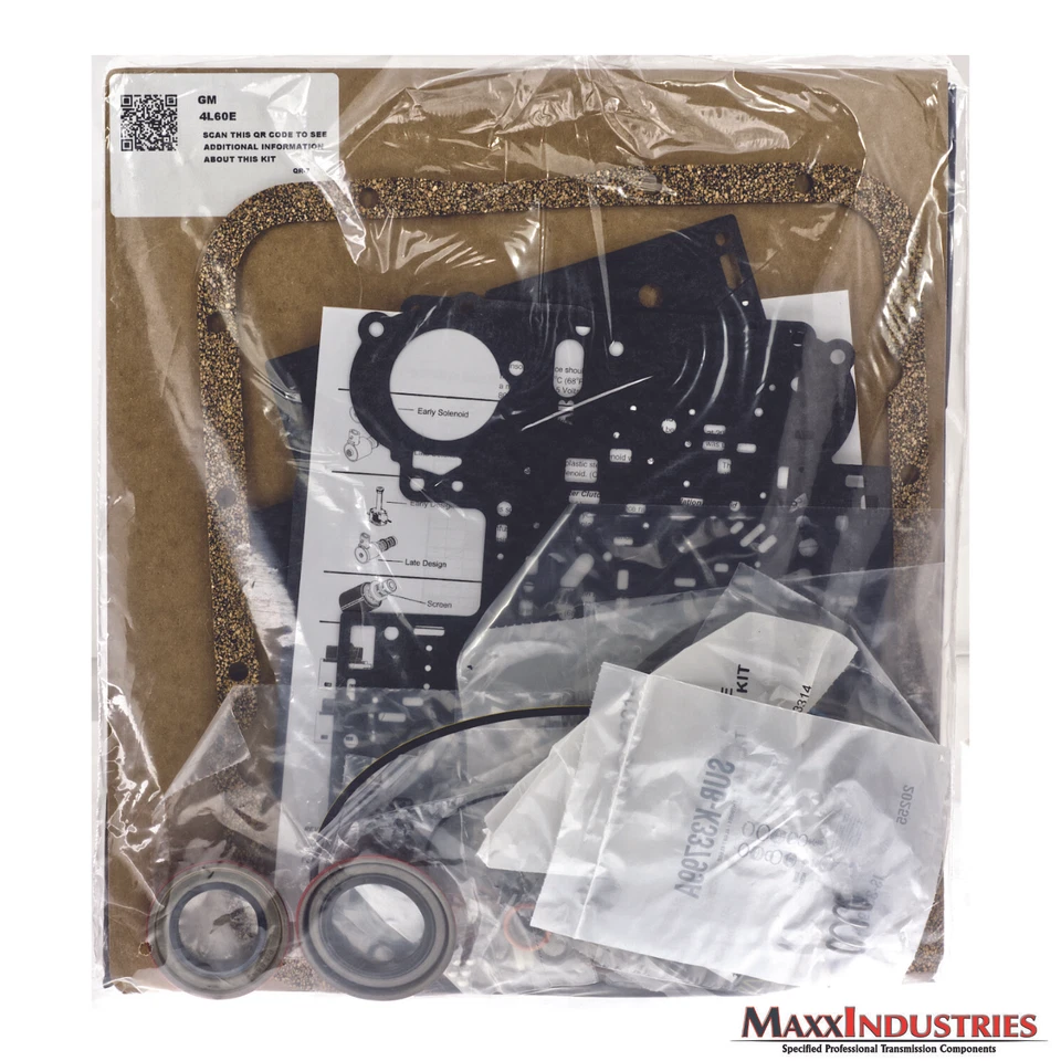 Kit de reconstrucción de transmisión GM 4L60E con embragues Raybestos Premium (1997-2003) Foto 4 de 4