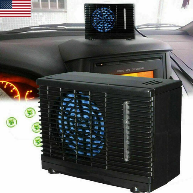 DC 12V Air Conditioner Portable Car Cooler Cooling Fan Water Ice Air