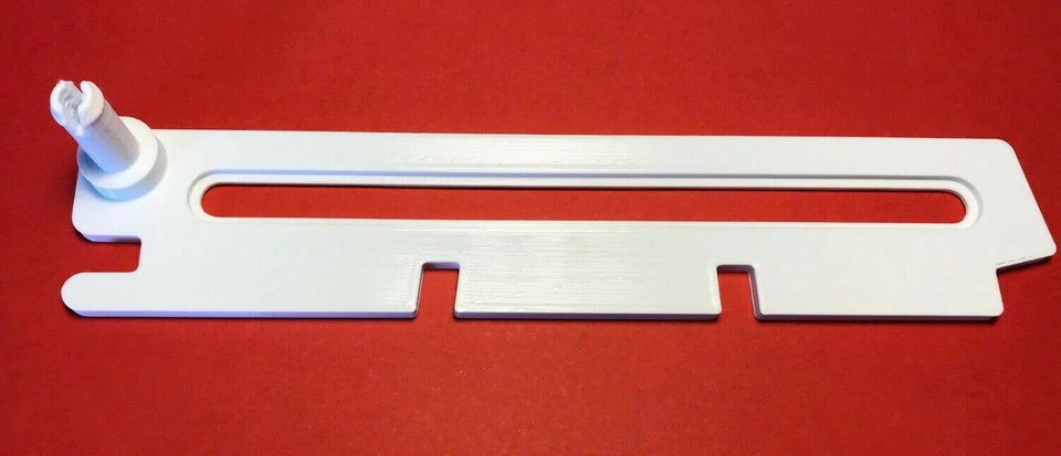 MARKENLOS Kippschere lang rechts ACO Kippfenster Kippregler Feststeller Klemmträger Keller