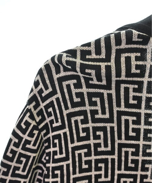 BALMAIN Cardigans BlackxBeige(Patterned ) S 22005… - image 8