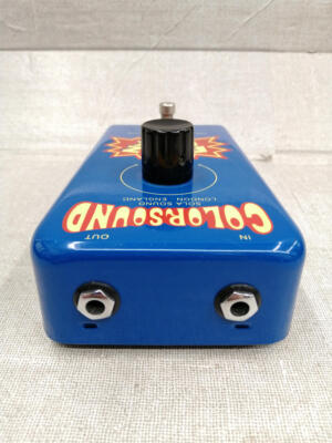 COLORSOUND FUZZBOX Fuzz Guitar Effect Pedal | eBay