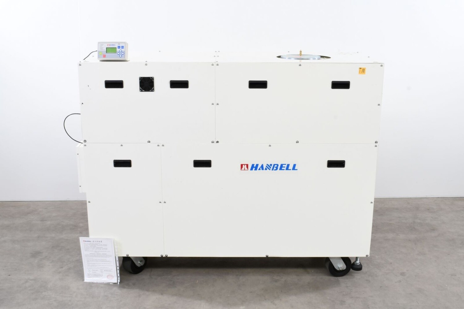 HANBELL PD3012-AC2, Dry Vacuum Pump with display