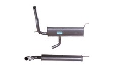 SEAT TOLEDO III (5P2) 1.9 TDI 2004-2005 Exhaust Rear Silencer