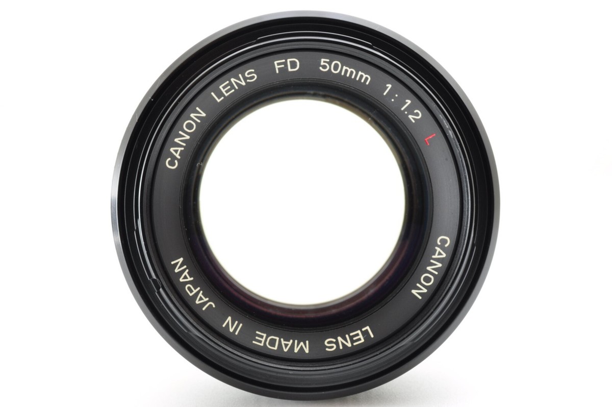 Canon New FD NFD 50mm f/1.2 L Near MINT MF Standard Lens Canon New FD NFD 50mm f/1.2 L Near MINT MF Standard Lens