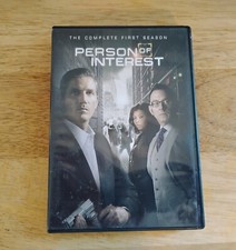 Person of Interest: Season 1 - DVD James Caviezel, Michael Emerson - Very Good