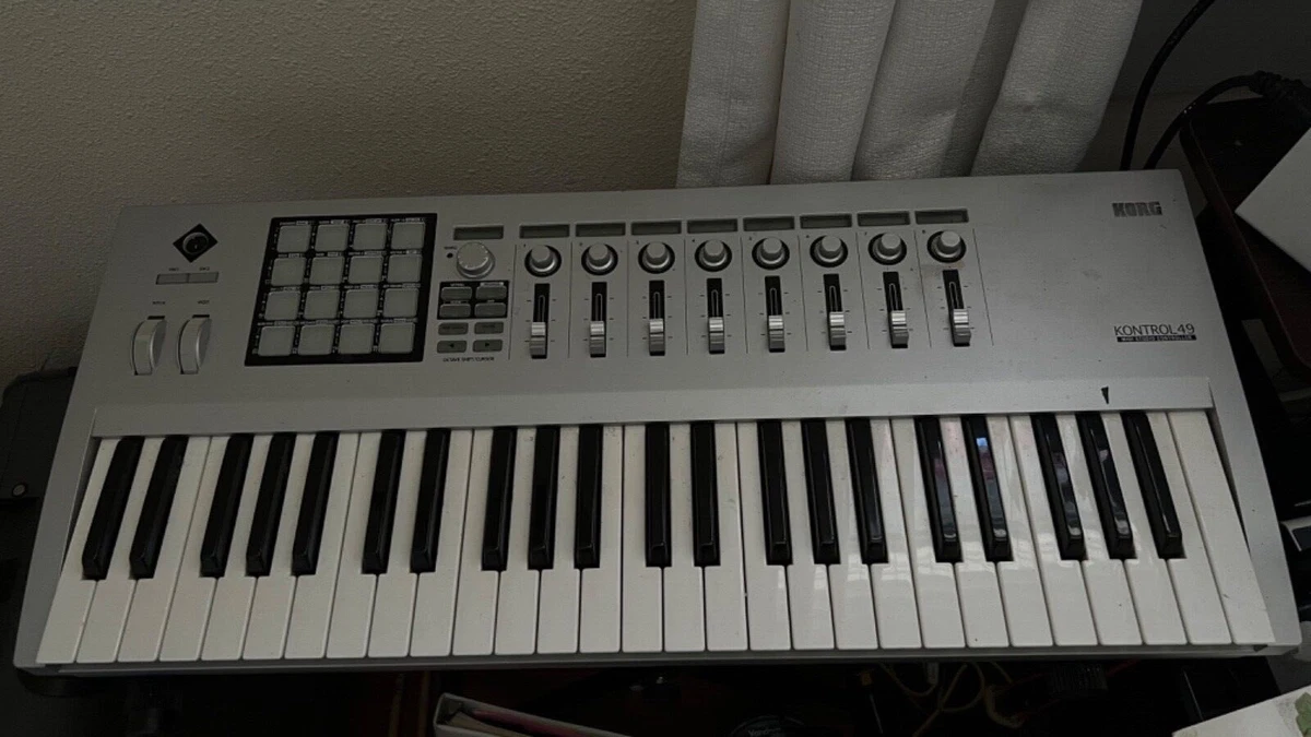 taktile シリーズ | KORGのMIDIキーボードの比較 【未開封未使用品 