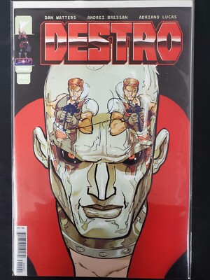Destro #2 B Cover Image 2024 VF/NM Comics