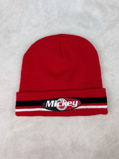 Disney Mickey Mouse Beanie Toboggan Hat