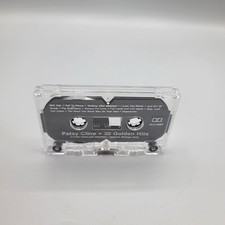 Patsy Cline 20 Golden Hits Cassette Tape 1987