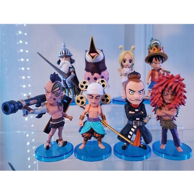 BANPRESTO ONE PIECE World Collectible Figure vol.19 Luffy Enel