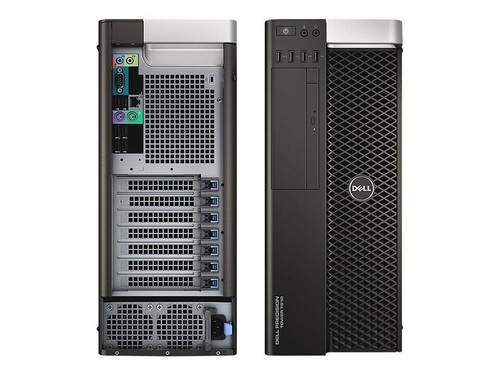 DELL T5810-128GB RAM -Xeon E5-2690V3 12 CORES/24 THREADS,240GB SSD,WINOWS 10