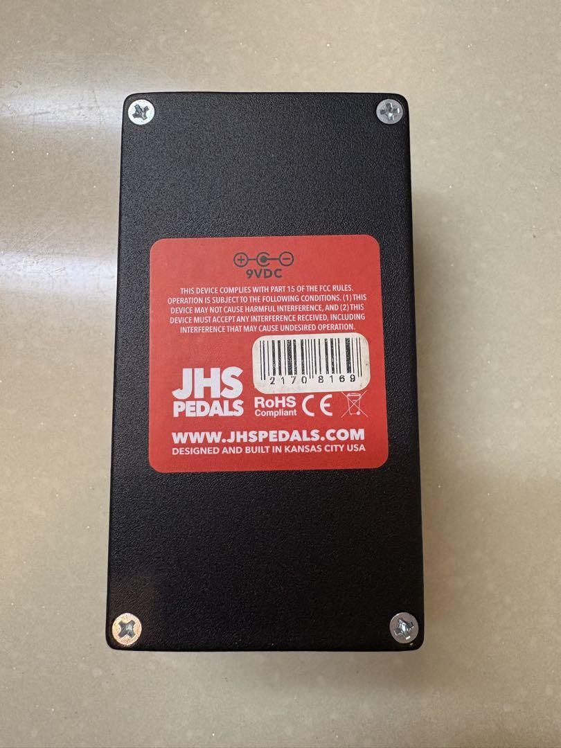 JHS Pedals The AT Andy Timmons Black Edition Guitar Effects JHS Pedals The AT Andy Timmons Black Edition Guitar Effects