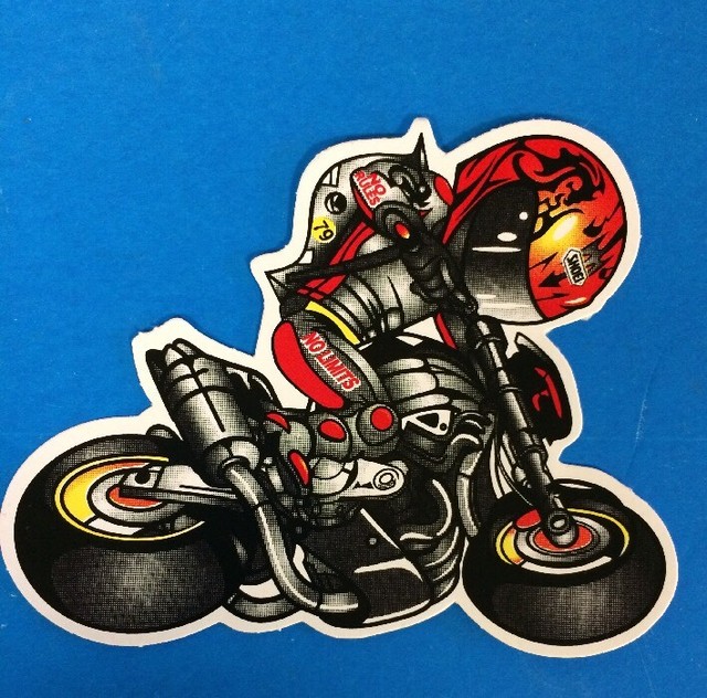 Motorcycle Decal eBay