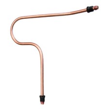 VW 25hp Split Window Beetle Petrol Fuel Hard Line From Fuel Pump To Carburettor