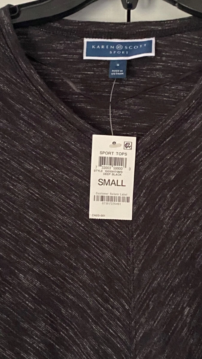 Karen scott sport tops sale