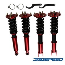 4pcs F&R Coilovers Struts Shocks For 93-98 Toyota Supra 92-00 Lexus SC300 SC400