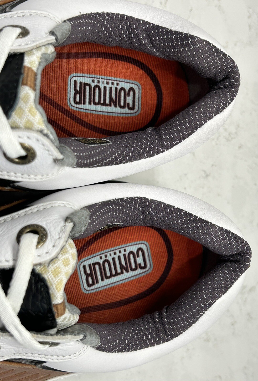 Footjoy Golf Shoes 13 EXTRA WIDE Mens Contour Series 54130 White eBay