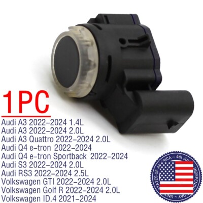 OEM Bosch Parking Sensor 5WA919275C 5WA919275A For VW Volkswagen ID.4 Audi A3