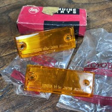 TOYOTA Celica TA22 TA23 TA28 Seitenmarkierungsblinkerglas Original NOS JAPAN
