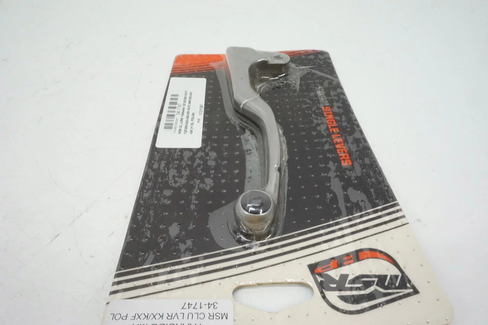 Palanca de embrague Yamaha MSR plata pulida WR YZ 125-450 #34-1747 #1CDYG67 T1 Foto 4 de 4