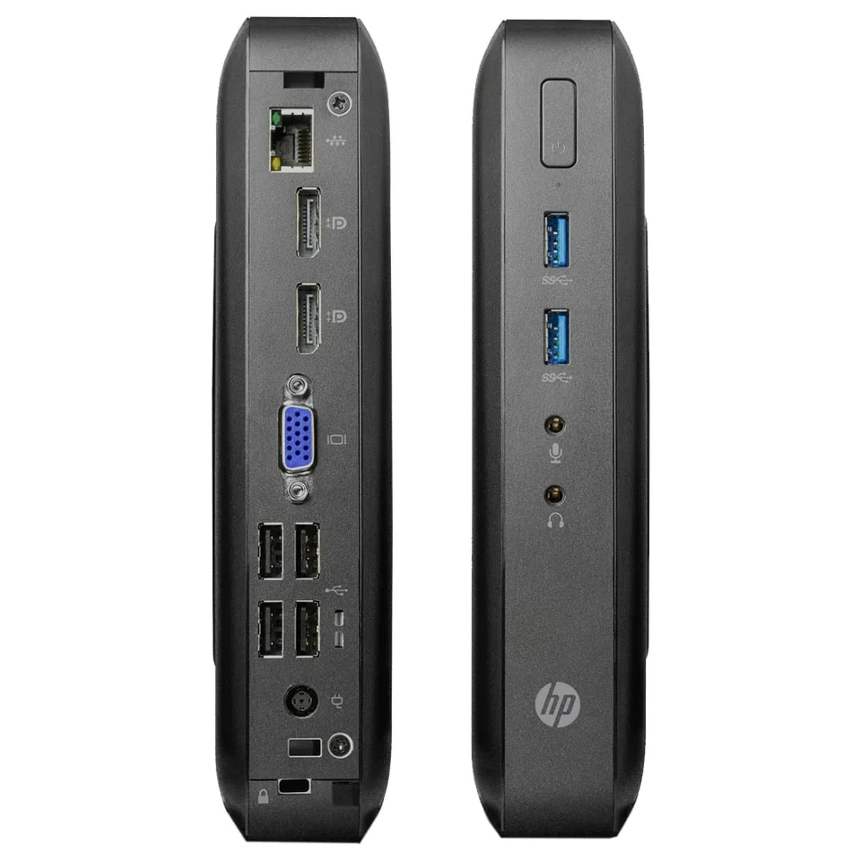 HP T520 Flexible Thin Client AMD GX-212JC 1.2GHZ | 32GF | 4GBRAM | W8E US - Image 3 of 3