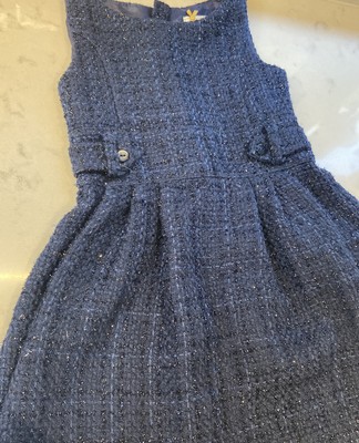 GLITTER JOHN LEWIS PARTY DRESS AGE 
