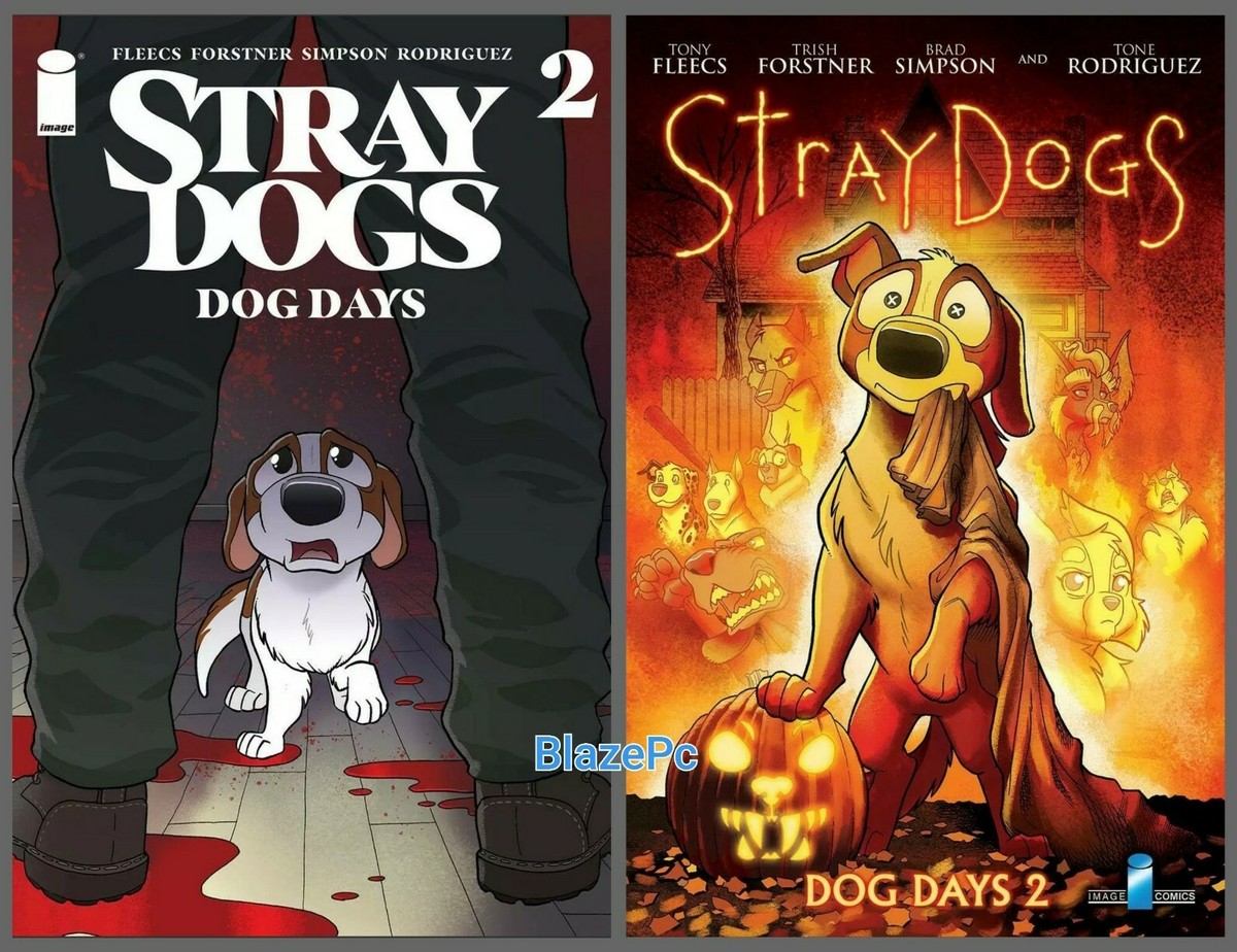 Stray Dogs Dog Days #2 A B Variant Set Options Image Comics