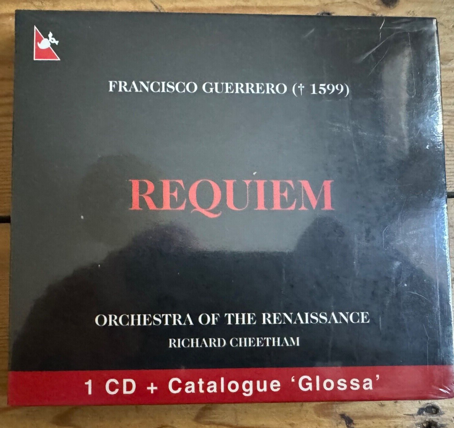 Francisco Guerrero Requiem Richard Cheetham EW SEALED CD