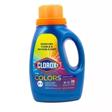 Laundry Stain Remover & Color Booster – Bleach-Free Formula – 33 oz 