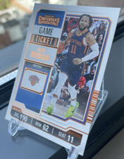 2023-24 Panini Contenders Jalen Brunson Bronze Game Ticket #59 New York Knicks