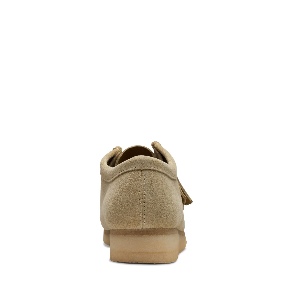 26155515] Mens Clarks WALLABEE LOW 'MAPLE SUEDE' | eBay