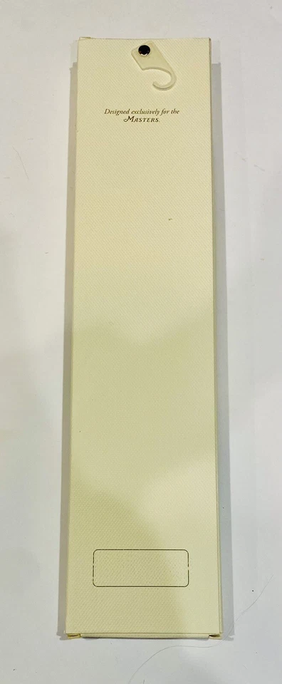 Corbata Masters CUELLO del Augusta National Golf Club NUEVA Copa Ideal para el Día del Padre Foto 2 de 2