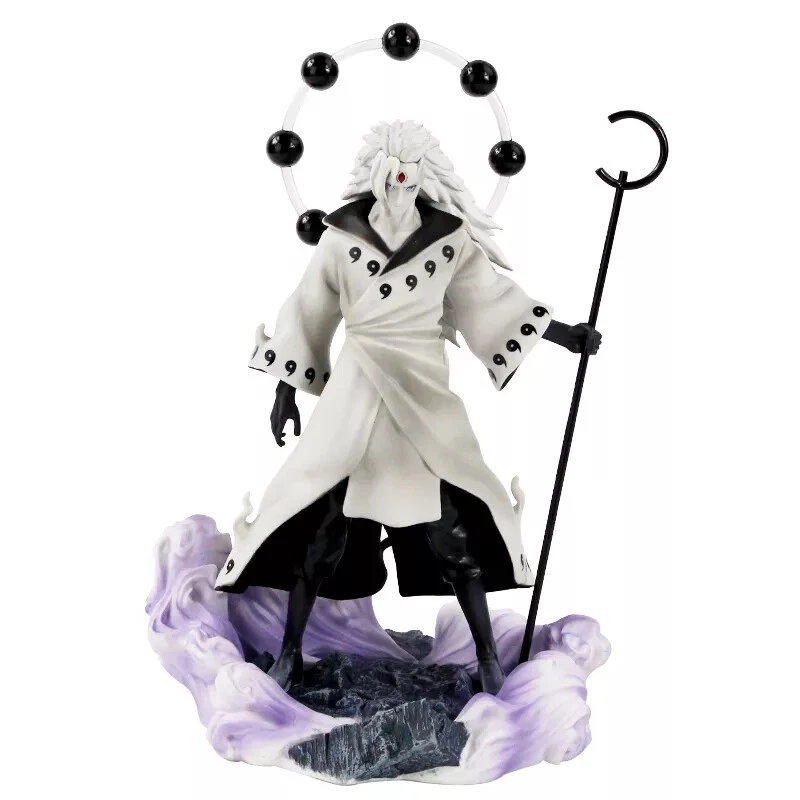 Madara Uchiha Model Statue Action Figure Figurine Naruto