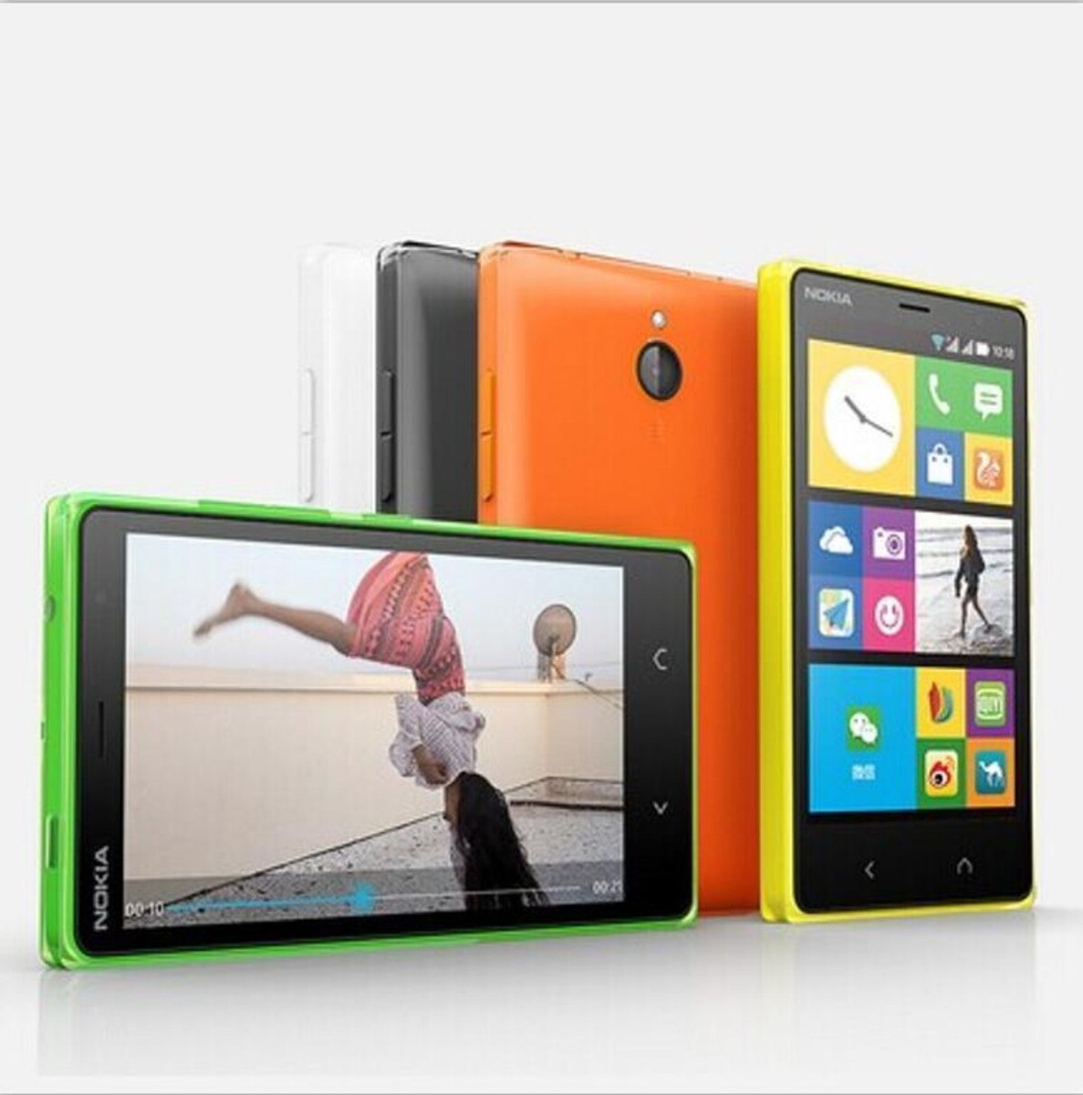 Original Nokia X2 Dual SIM RM-1013 1GB RAM 4GB ROM 3G WCDMA 5 MP