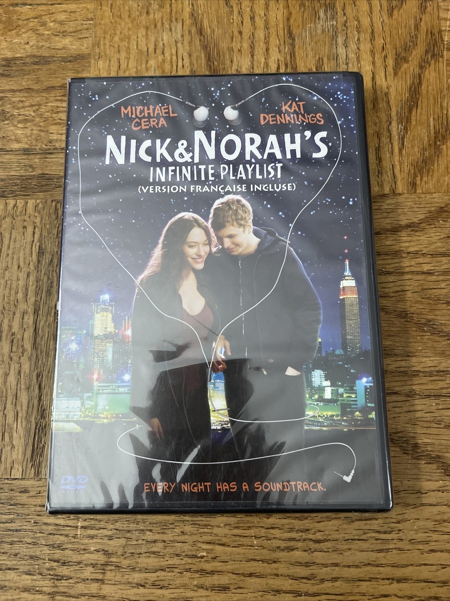 Nick And Norah’s Infinite Playlist DVD