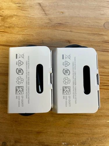Chargeur Rapide Original Samsung 25W Prise USB-C Type C S21 S22 S23 Ultra Note 20 5G - Photo 2 sur 46