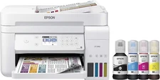 Epson EcoTank ET-3760 All-in-One Printer Scanner, Copier and Ethernet, Regular