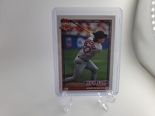 1991 Topps John Marzano #574 Boston Red Sox 40 Years Of Baseball 