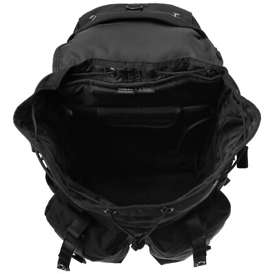 PORTER SENSES BACKPACK Black PC Cushion Pocket Sandalwood Scent