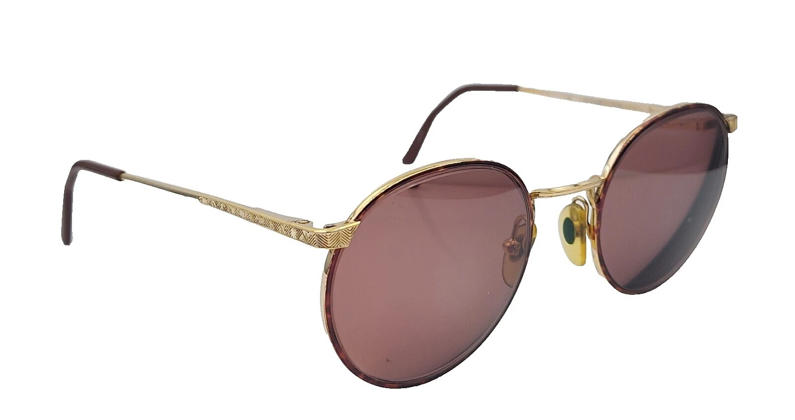 Arts & Crafts redondas Vintage Gafas de sol